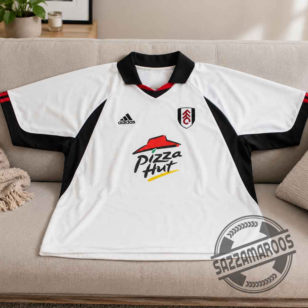 Pizza Hut 2001–2002 Fulham FC Home Jersey