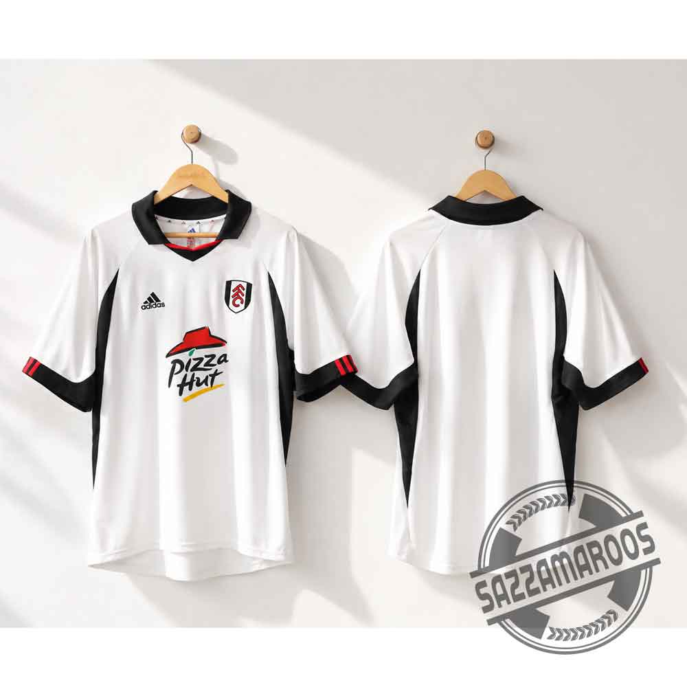 Pizza Hut 2001–2002 Fulham FC Home Jersey Pizza Hut 2001–2002 Fulham FC Home Jersey — image 2