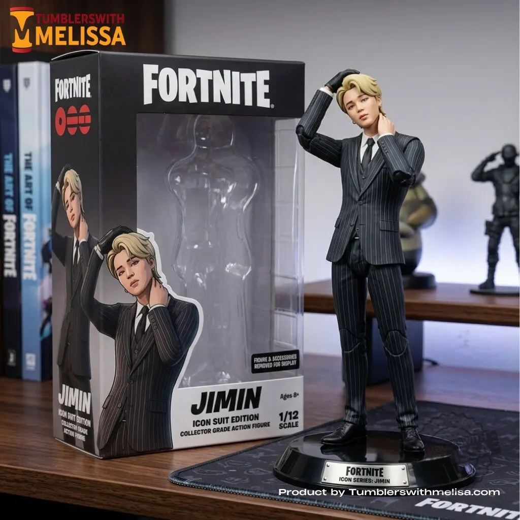 Fortnite x JIMIN BTS Collector Grade Action Figure