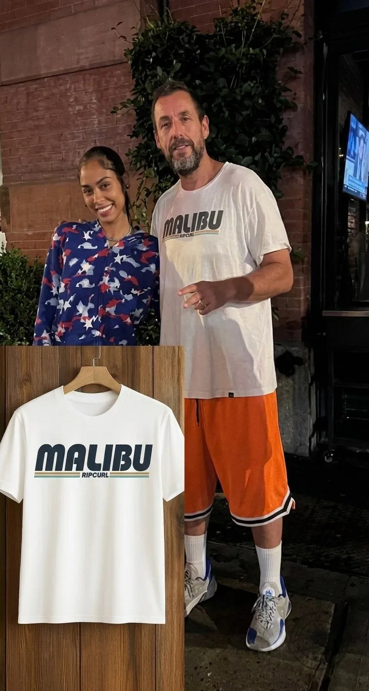 Adam Sandler Malibu T Shirt gift for fan 2026