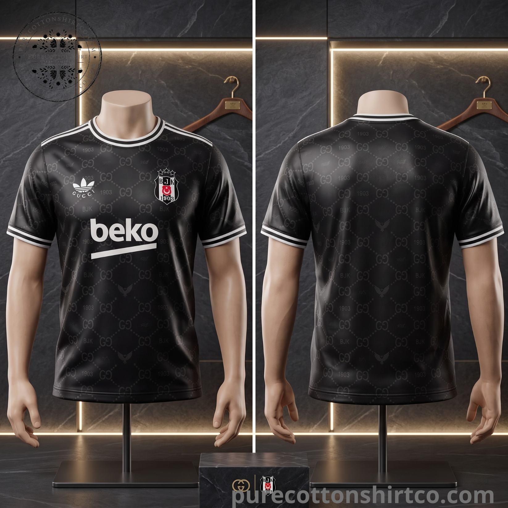 Beşiktaş x Gucci x Adidas Soccer Jersey