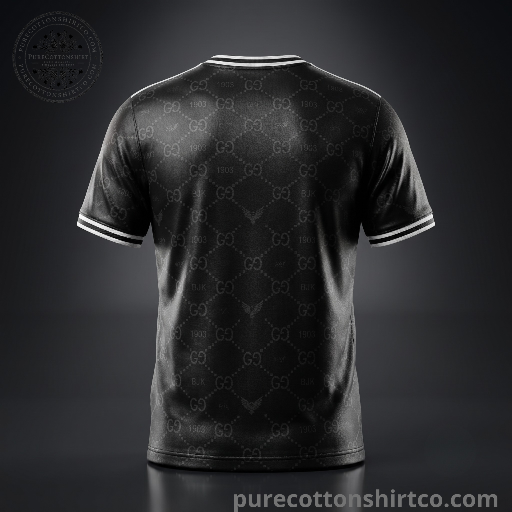 11 Beşiktaş x Gucci x Adidas Soccer Jersey — image 3