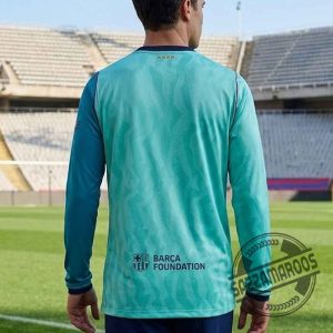 FC Barcelona 26 27 Third Soccer Jersey 3