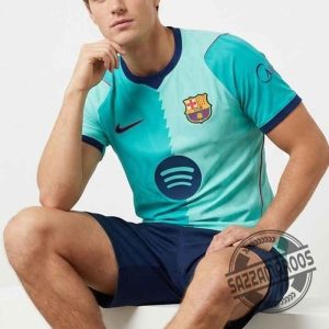 FC Barcelona 26 27 Third Soccer Jersey 4