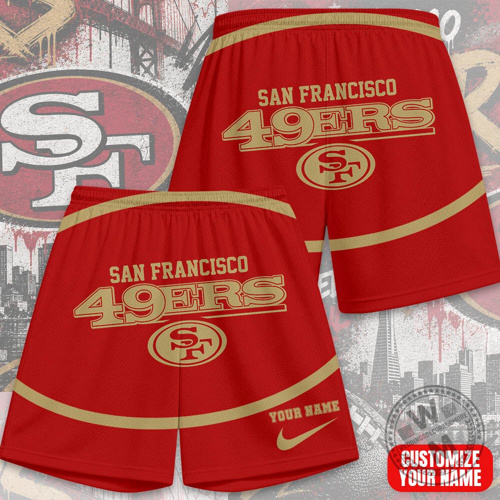 San Francisco 49ers National Football League Game Day Shorts