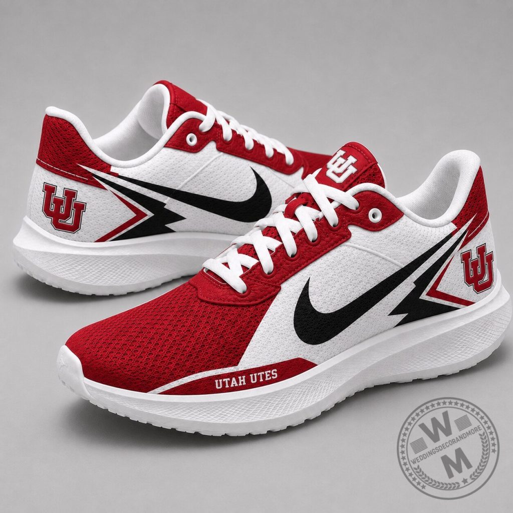 University of Utah Utes Spirit Sport Running Shoes University of Utah Utes Spirit Sport Running Shoes