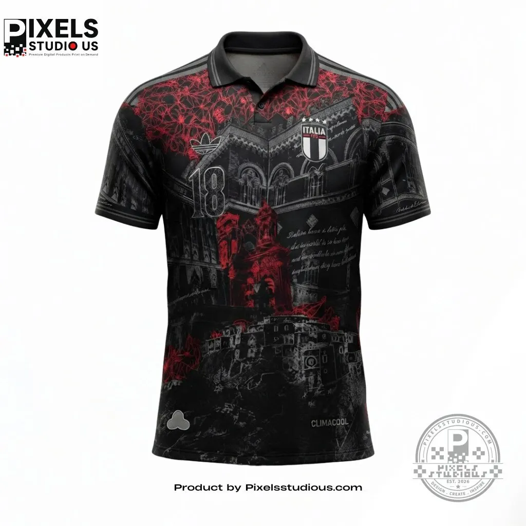 Adidas Italy Renaissance Concept Jersey
