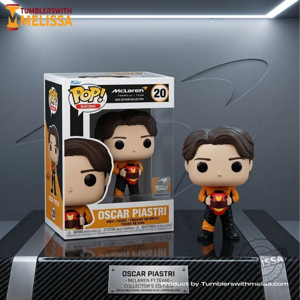 Oscar Piastri McLaren F1 20 Funko Pop Figures Doll 1 Oscar Piastri McLaren F1 20 Funko Pop Figures Doll premium quality collectible or lifestyle product for everyday use