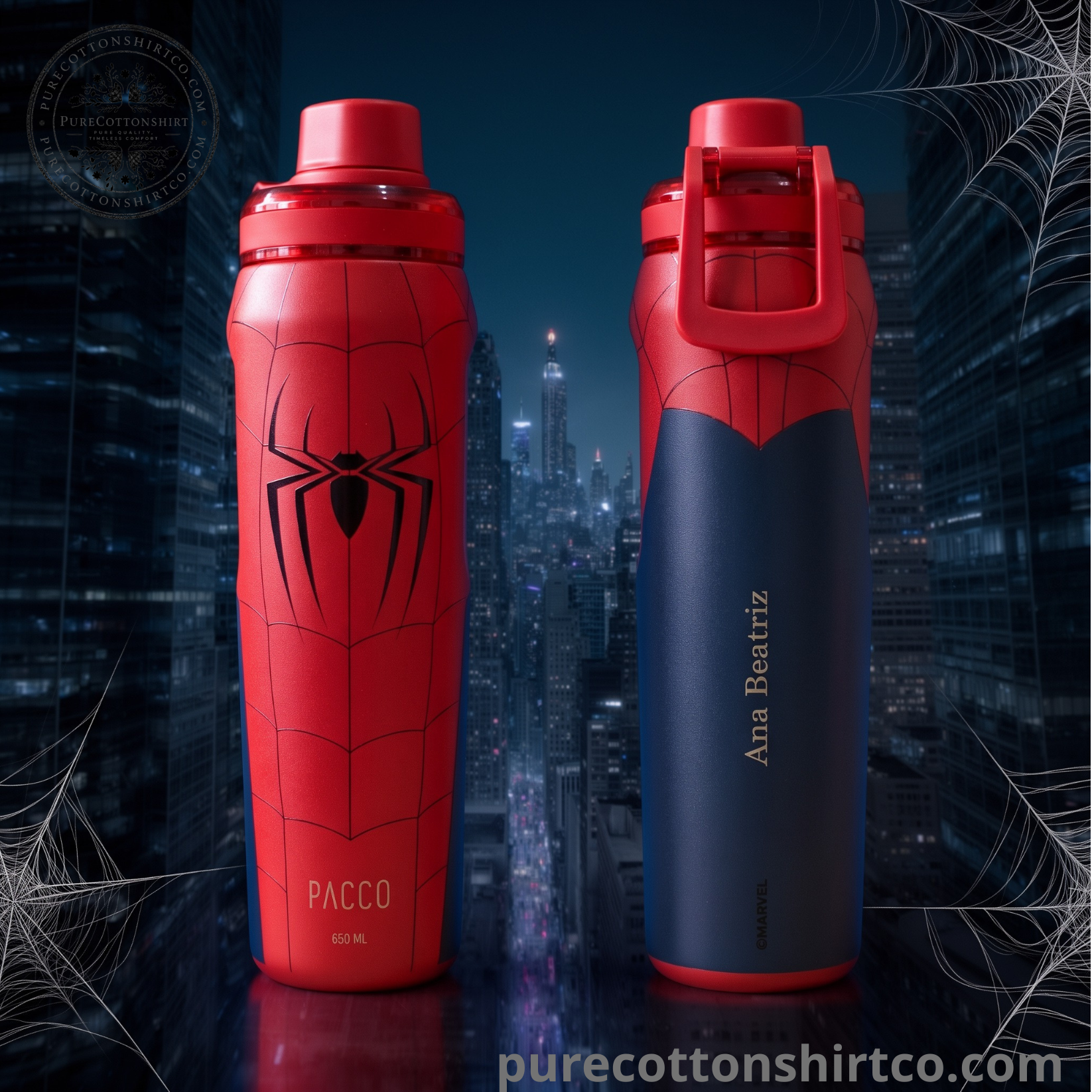 Personalized Spider-Man Brand New Day 2026 Sport Bottle (24oz)