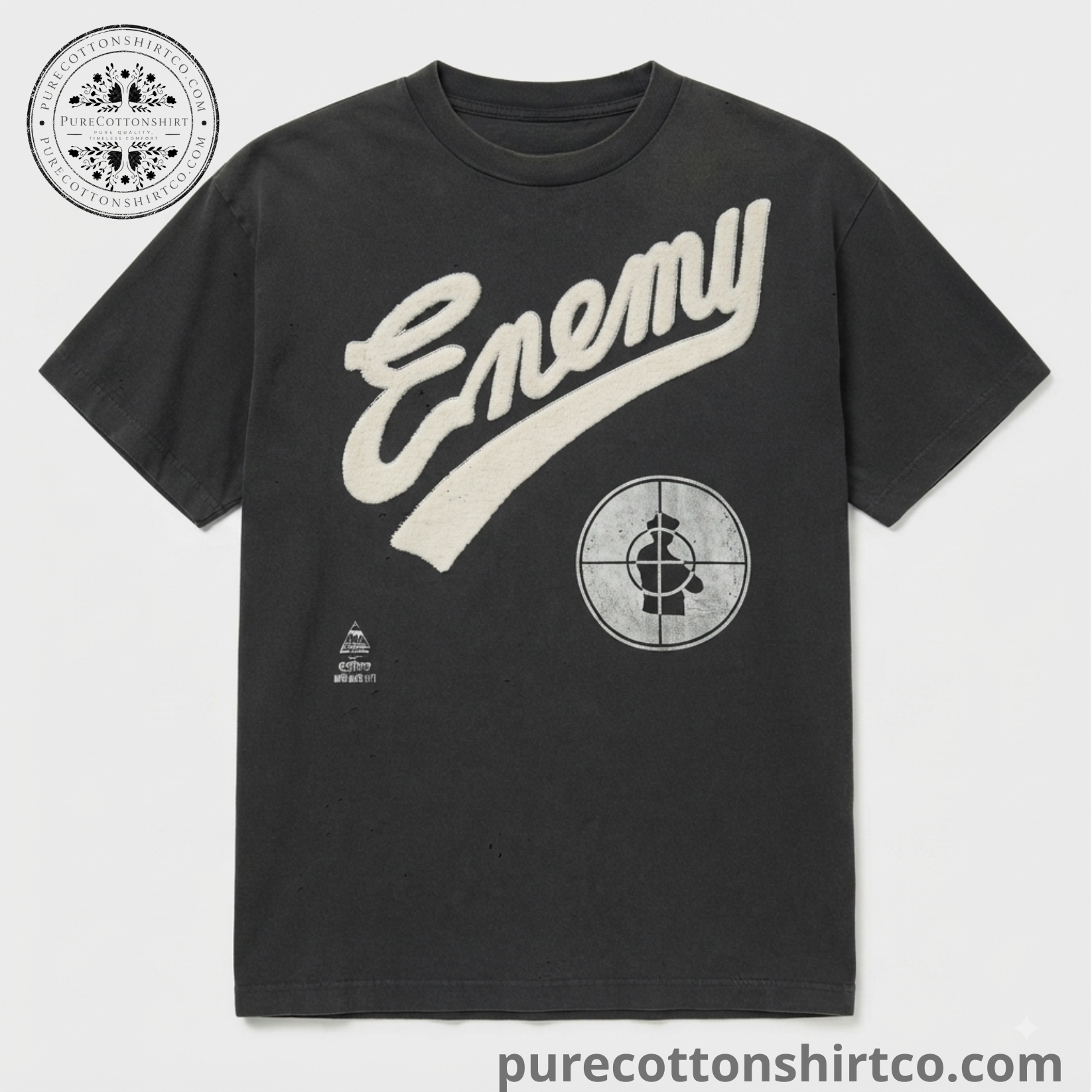18 Philadelphia Eagles DeSean Jackson SAINT MXXXXXX Public Enemy Shirt — image 2