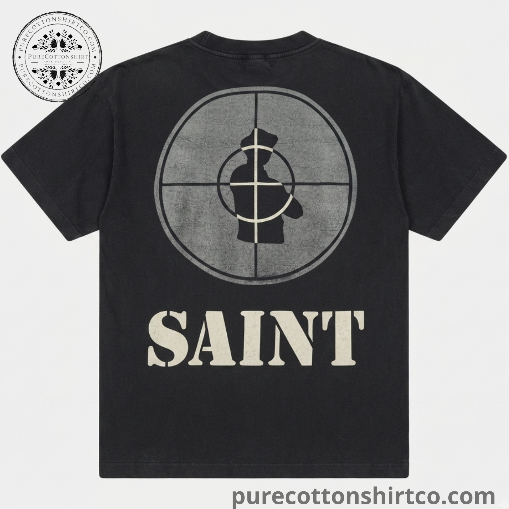 19 Philadelphia Eagles DeSean Jackson SAINT MXXXXXX Public Enemy Shirt — image 3