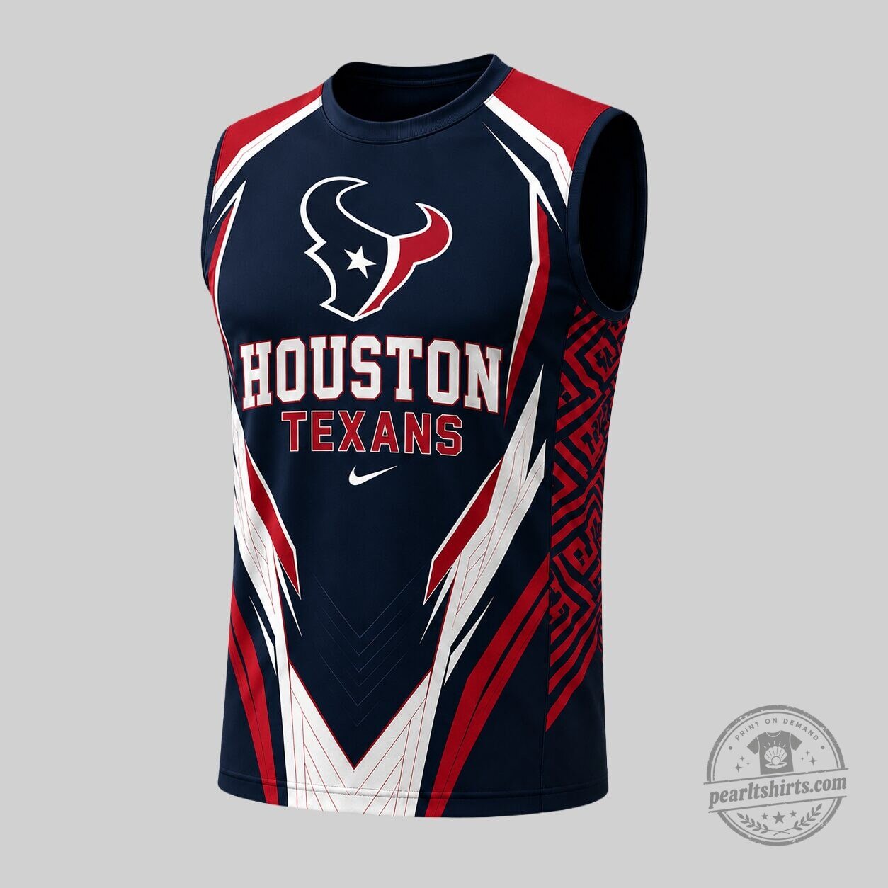 Houston Texans National Football League Game Ready Tank Top and Shorts Set 4 Houston Texans National Football League Game Ready Tank Top and Shorts Set