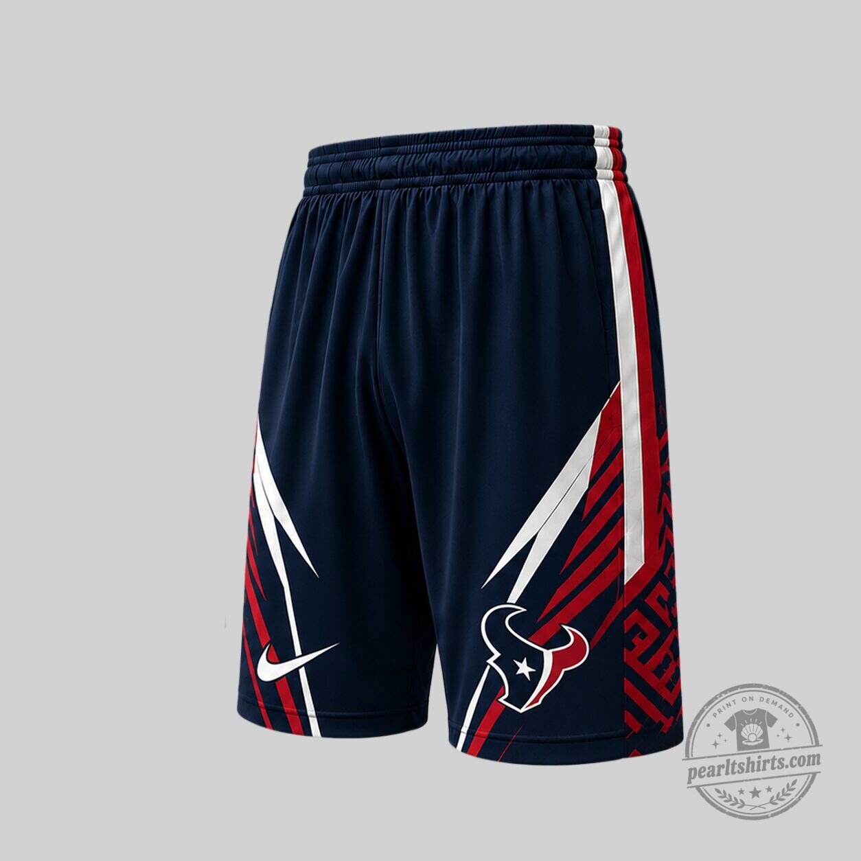 Houston Texans National Football League Game Ready Tank Top and Shorts Set 5 Houston Texans National Football League Game Ready Tank Top and Shorts Set