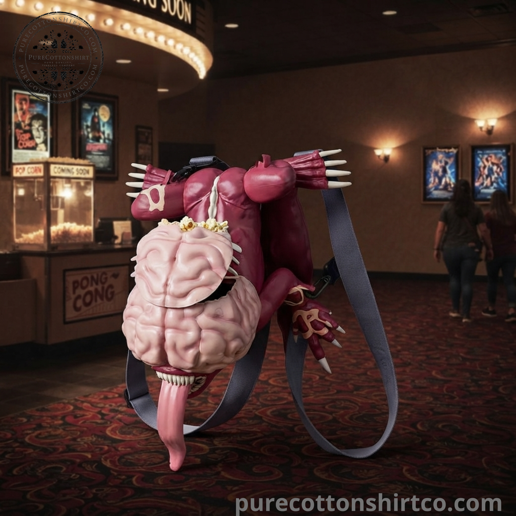 2 Licker Popcorn Bucket for Resident Evil’s 30th Anniversary — image 2