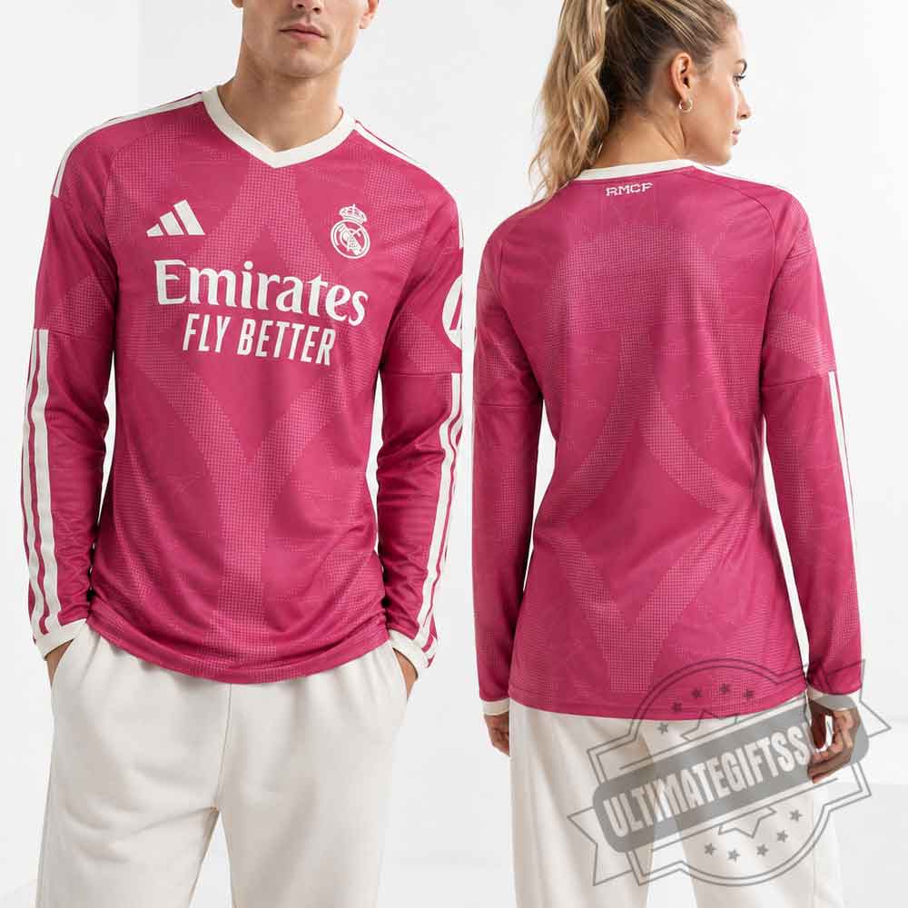 Real Madrid 26/27 Third Pink Jersey Real Madrid 26/27 Third Pink Jersey — image 4