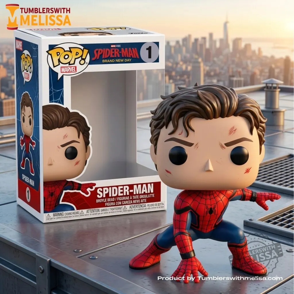 Spider-Man Brand New Day Funko Pop Figures Doll 1 Spider-Man Brand New Day Funko Pop Figures Doll premium quality collectible or lifestyle product for everyday use