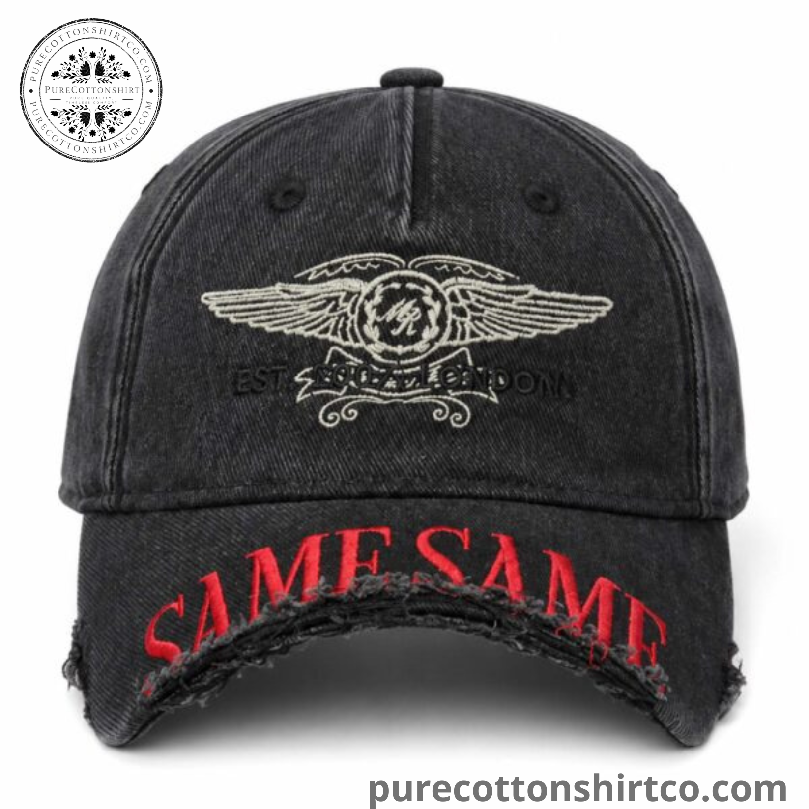 2 Justin Bieber Est 2007 London Same Same Cap Hat – Leaving Pilates Justin Bieber with his Wife Hailey bieber — image 2