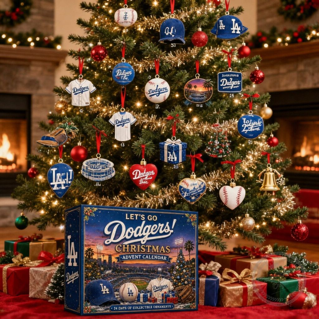 los-angeles-dodgers-christmas-advent-calendar-24-days-mlb-collectible-ornaments-featured Los Angeles Dodgers Christmas Advent Calendar - 24 Days MLB Collectible Ornaments