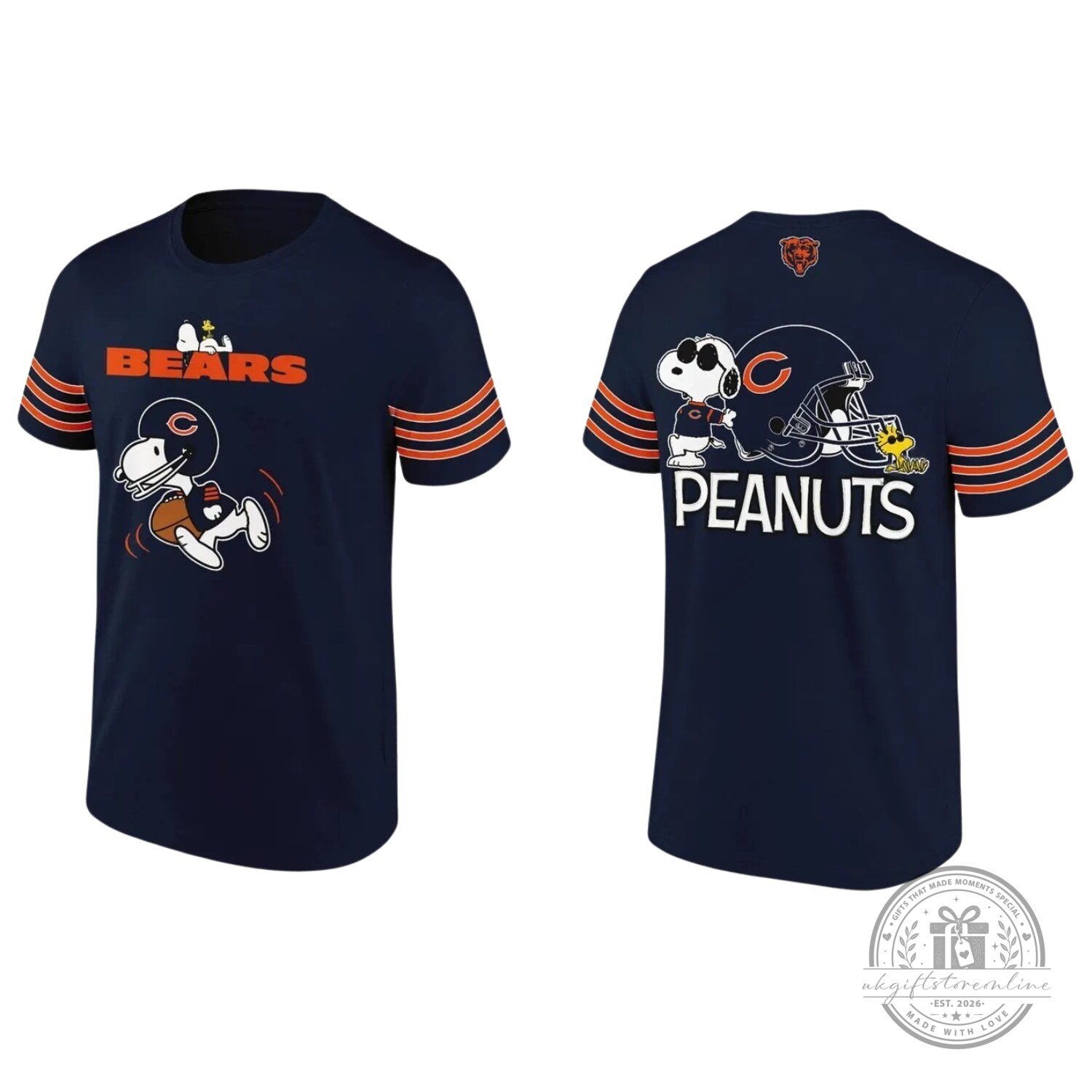 Chicago Bears Peanuts Kids Game 2026 Shirt