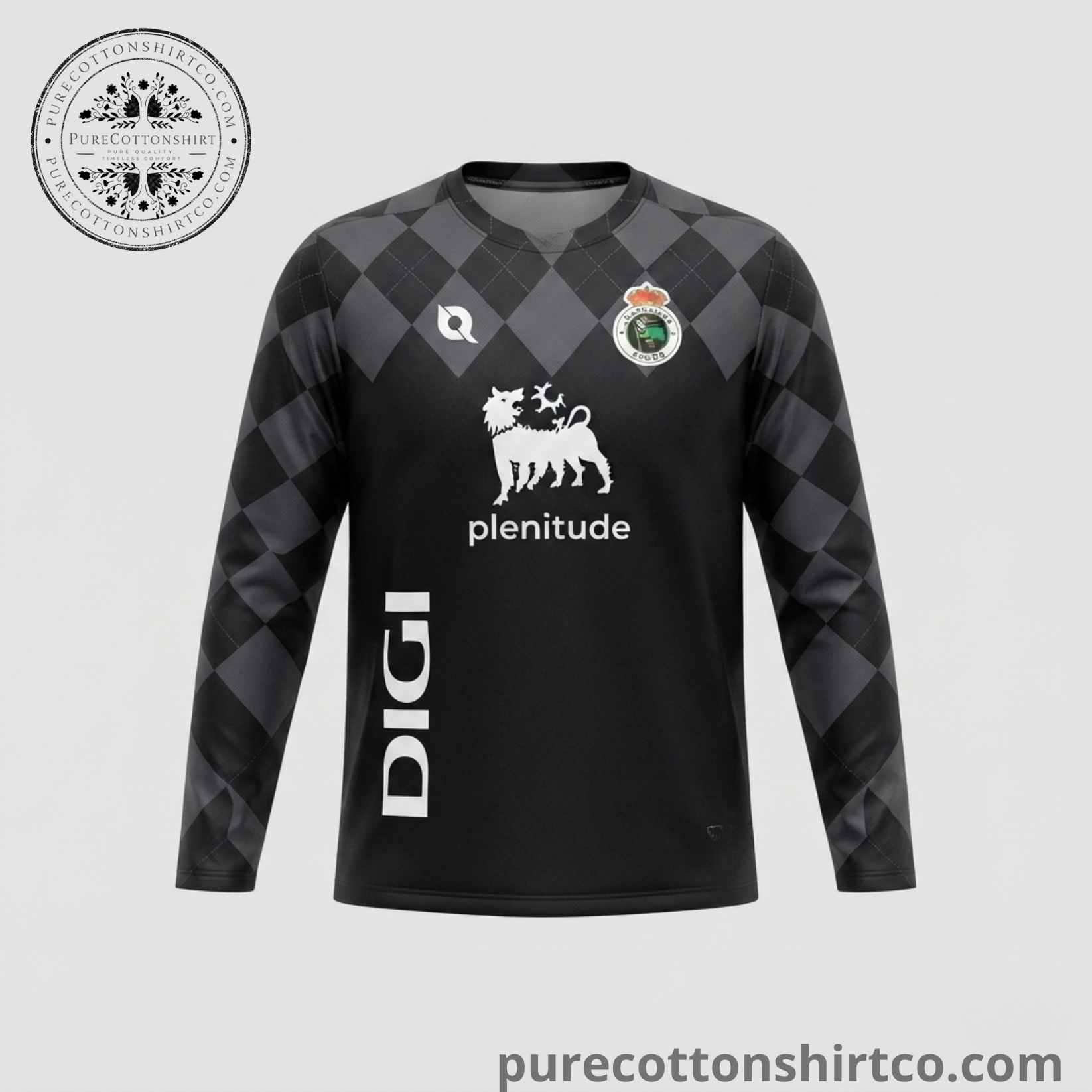 Camiseta PT 2 Racing de Santander 2026-27 Long Sleeve Soccer Jersey