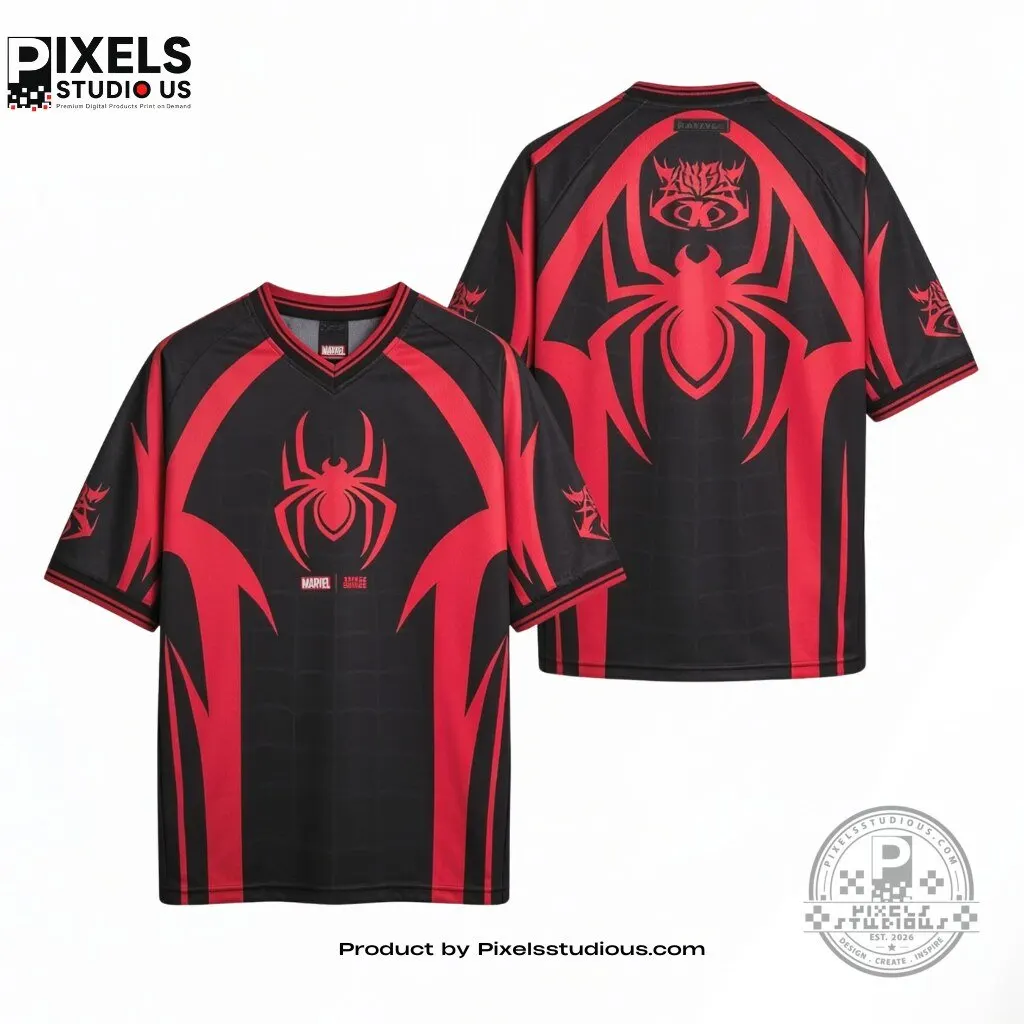Spider-Man Concept Football Jersey