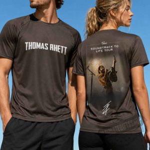 Thomas Rhett Soundtrack to Life Tour T-Shirt 4 Thomas Rhett Soundtrack to Life Tour T Shirt 1
