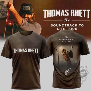 Thomas Rhett Soundtrack to Life Tour T-Shirt 5 Thomas Rhett Soundtrack to Life Tour T Shirt 2