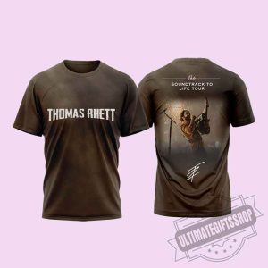 Thomas Rhett Soundtrack to Life Tour T-Shirt 7 Thomas Rhett Soundtrack to Life Tour T Shirt 4