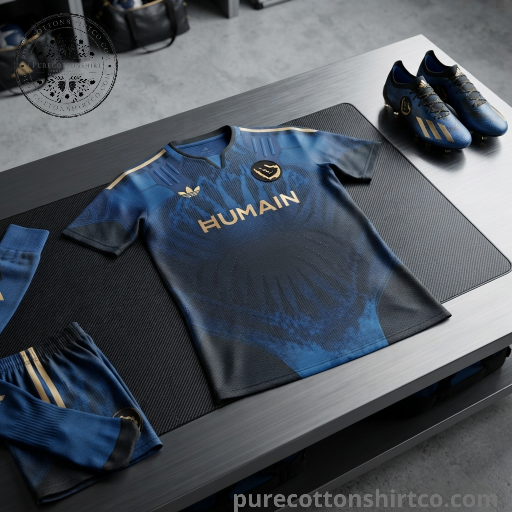 Al Nassr FC x Dune 3 Kits Soccer Jersey