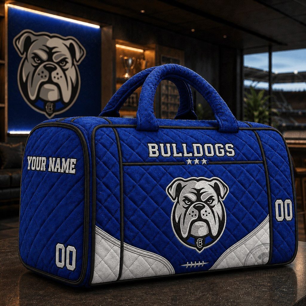 personalized-name-and-number-custom-quilted-duffle-bag-canterbury-bulldogs-edition-featured Personalized Name and Number Custom Quilted Duffle Bag - Canterbury Bulldogs Edition