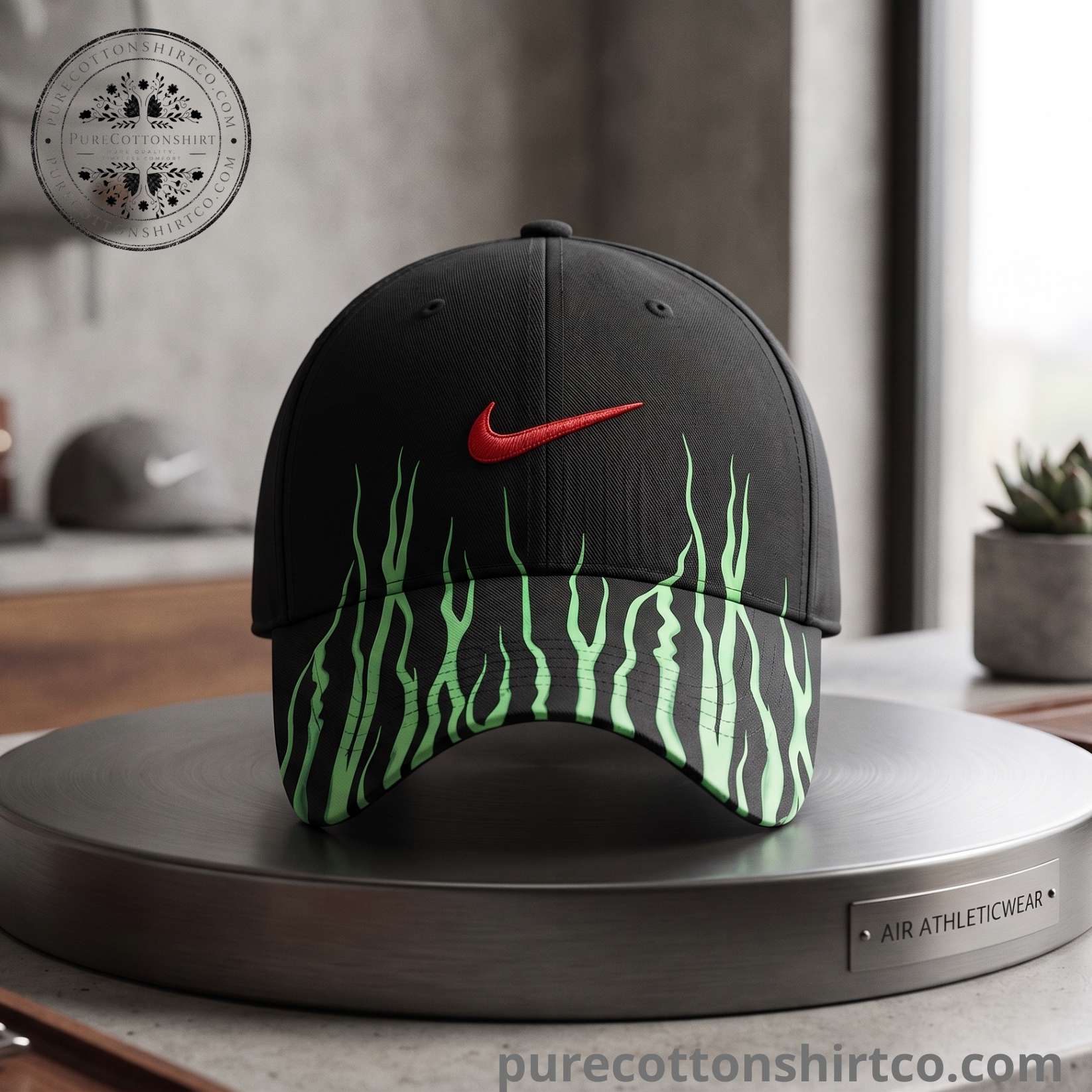 2 BTS J-HOPE Travis Scott Cactus Jack x Nike Cap Hat – BTS WORLDTOUR ARIRANG ARLINGTON — image 2