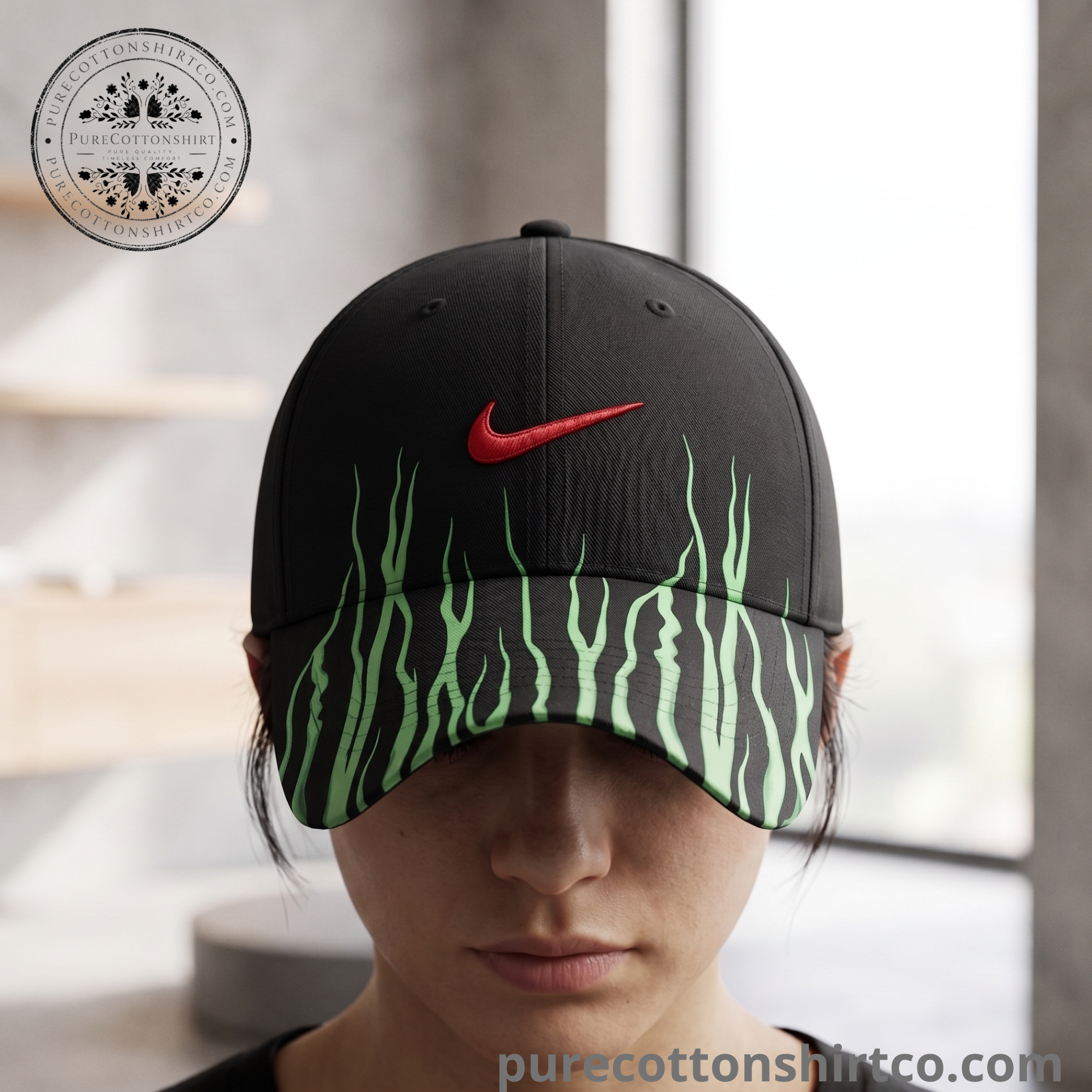 3 BTS J-HOPE Travis Scott Cactus Jack x Nike Cap Hat – BTS WORLDTOUR ARIRANG ARLINGTON — image 3