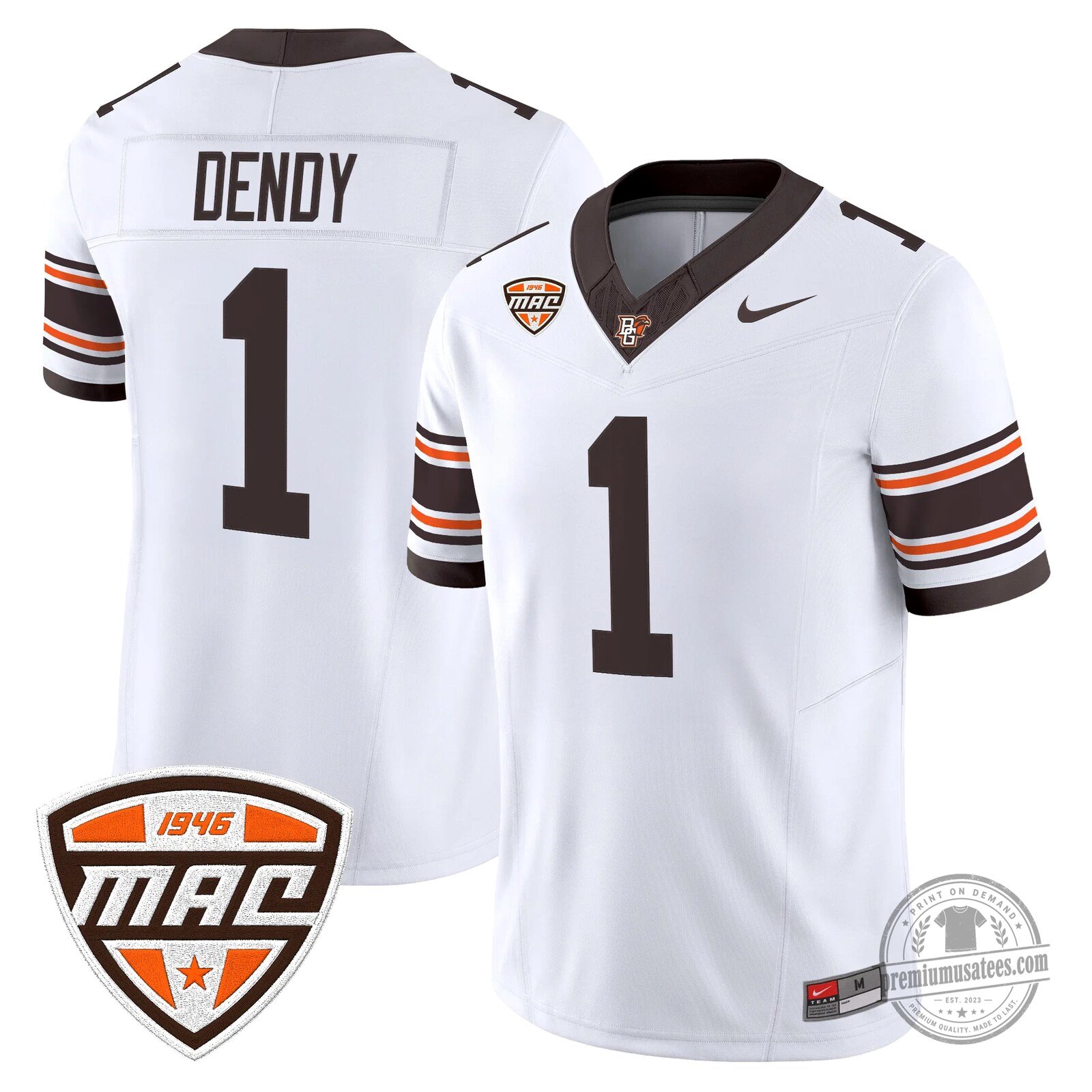 Bowling Green Falcons Number 16 Novasad Orange Football Jersey 79 Bowling Green Falcons Number 16 Novasad Orange Football Jersey