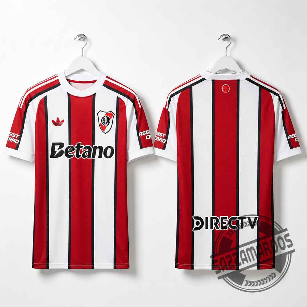 Adidas River Plate 2627 Away Soccer Jersey Shirt