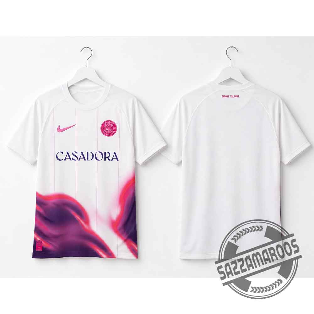 Toulouse FC 26-27 Away Soccer Jersey Shirt