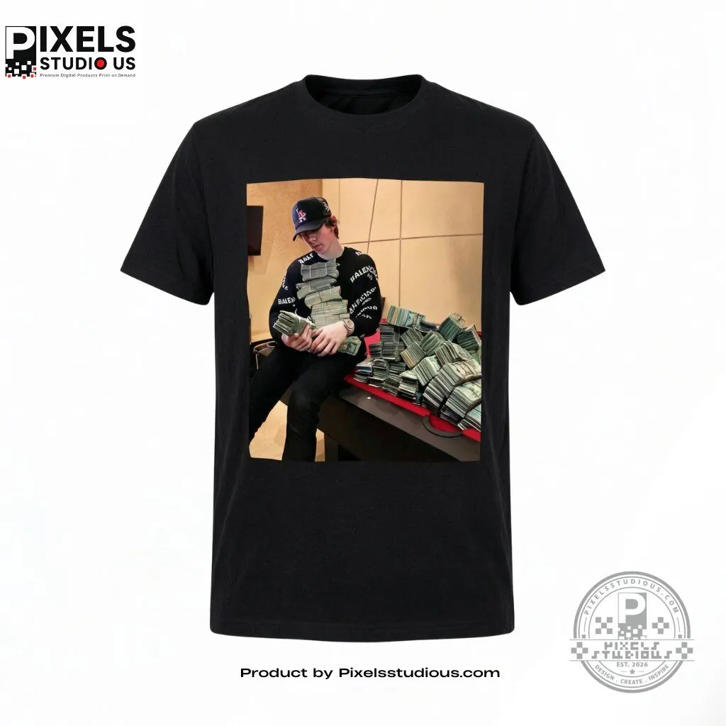 The Kid LAROI Graphic Shirt Edition