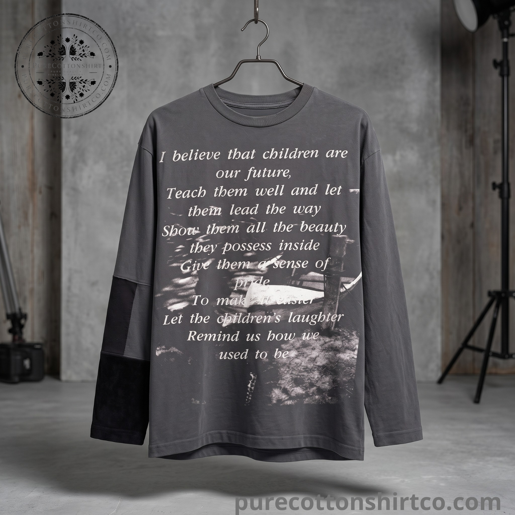 5 BTS RM Enfants Riches Déprimés The Greatest Love of All Ls Long Sleeve Shirt — image 3