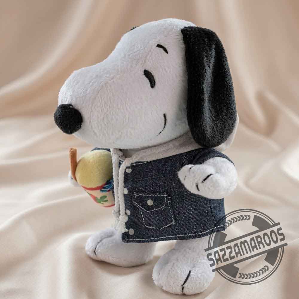CVS Snoopy Denim & Apple Cider Plush Toy CVS Snoopy Denim & Apple Cider Plush Toy — image 2
