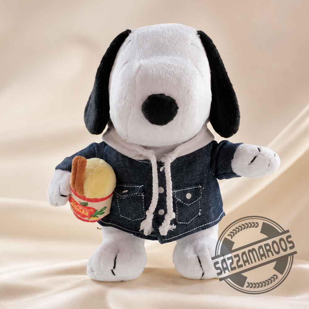 CVS Snoopy Denim & Apple Cider Plush Toy CVS Snoopy Denim & Apple Cider Plush Toy — image 3