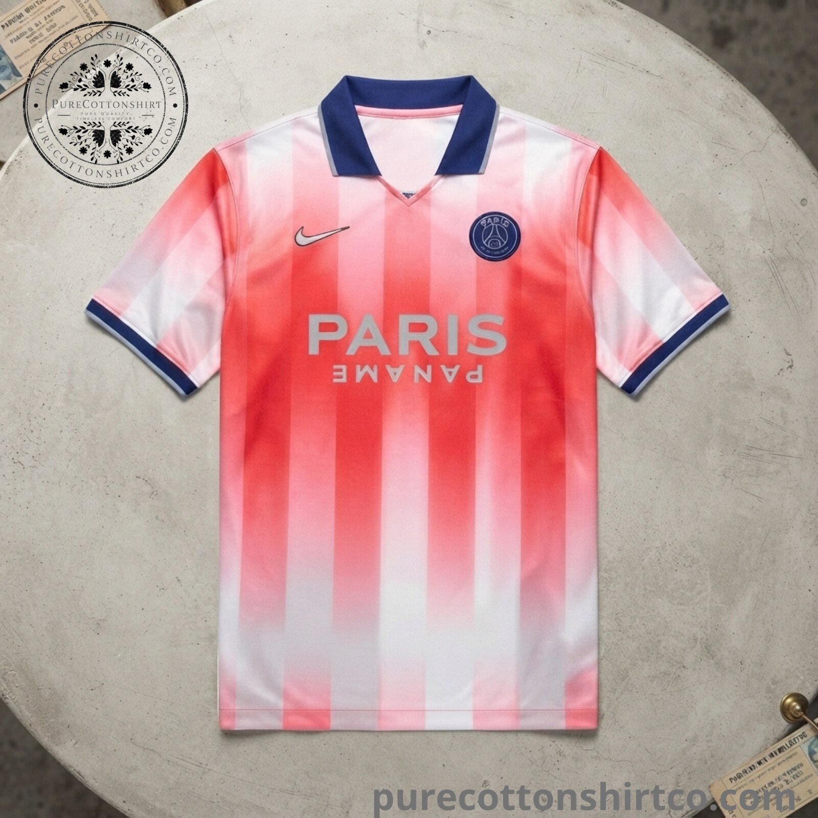 Achraf Hakimi Atletico Madrid Vibes: PSG 2026-27 Nike V-neck Jersey 4 Achraf Hakimi Atletico Madrid Vibes: PSG 2026-27 Nike V-neck Jersey