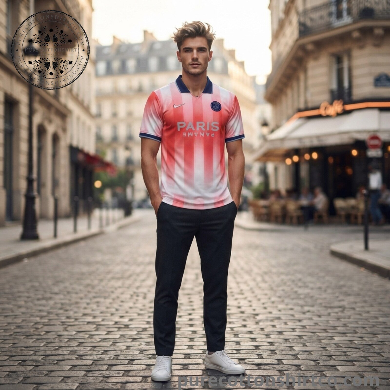 Achraf Hakimi Atletico Madrid Vibes: PSG 2026-27 Nike V-neck Jersey 5 Achraf Hakimi Atletico Madrid Vibes: PSG 2026-27 Nike V-neck Jersey