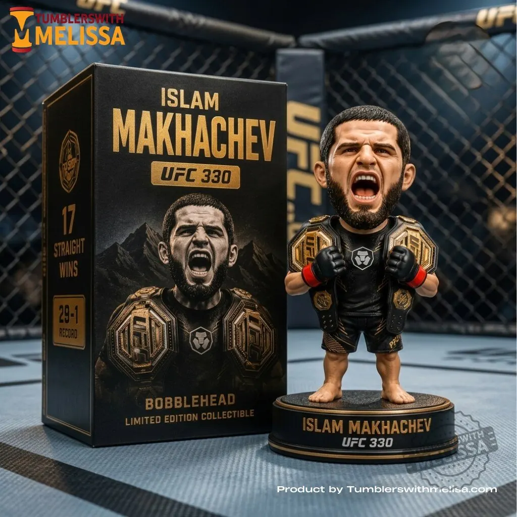 Islam Makhachev UFC 330 Record-Breaking Bobblehead Edition
