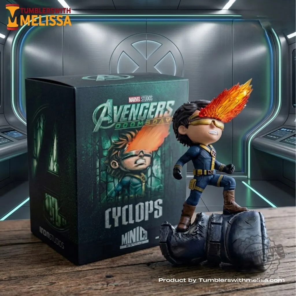 Avengers: Doomsday Cyclops Optical Blast MiniCo Figure Edition