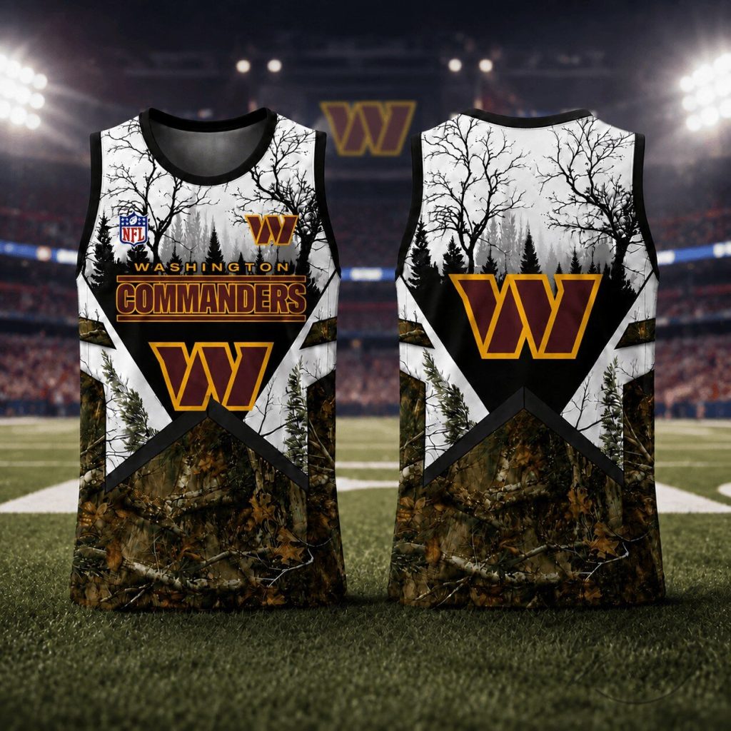 Washington Commanders Premium NFL Football And Hunting Game Day Tank Top NY Washington Commanders | Premium NFL Football And Hunting Game Day Tank Top NY