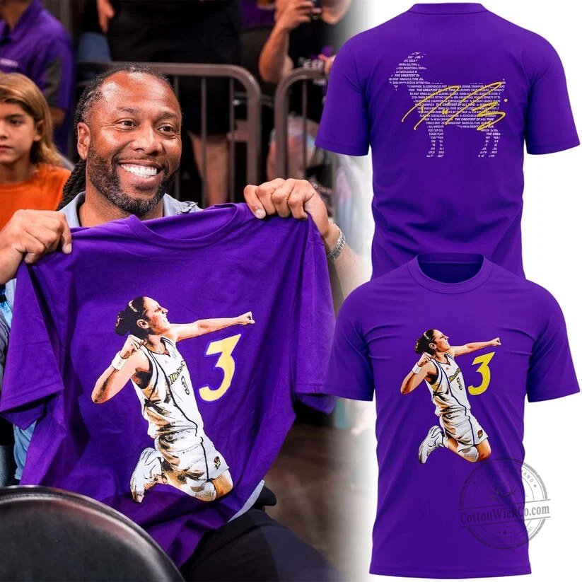 Limited Edition Diana Taurasi Phoenix Mercury 20 Years 1 Team Portrait Shirt