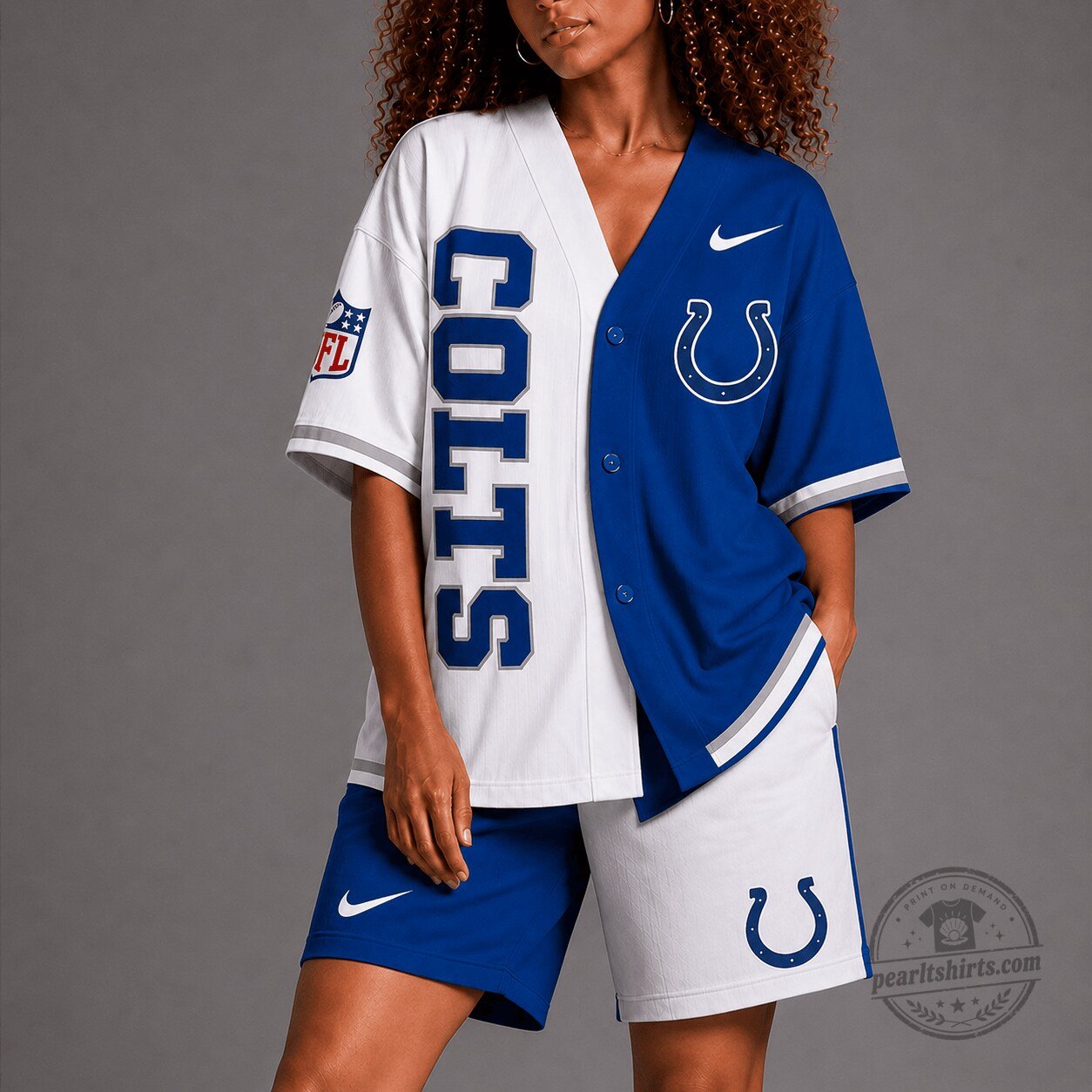 Indianapolis Colts | Premium NFL Team Pride Jersey and Shorts Set NY