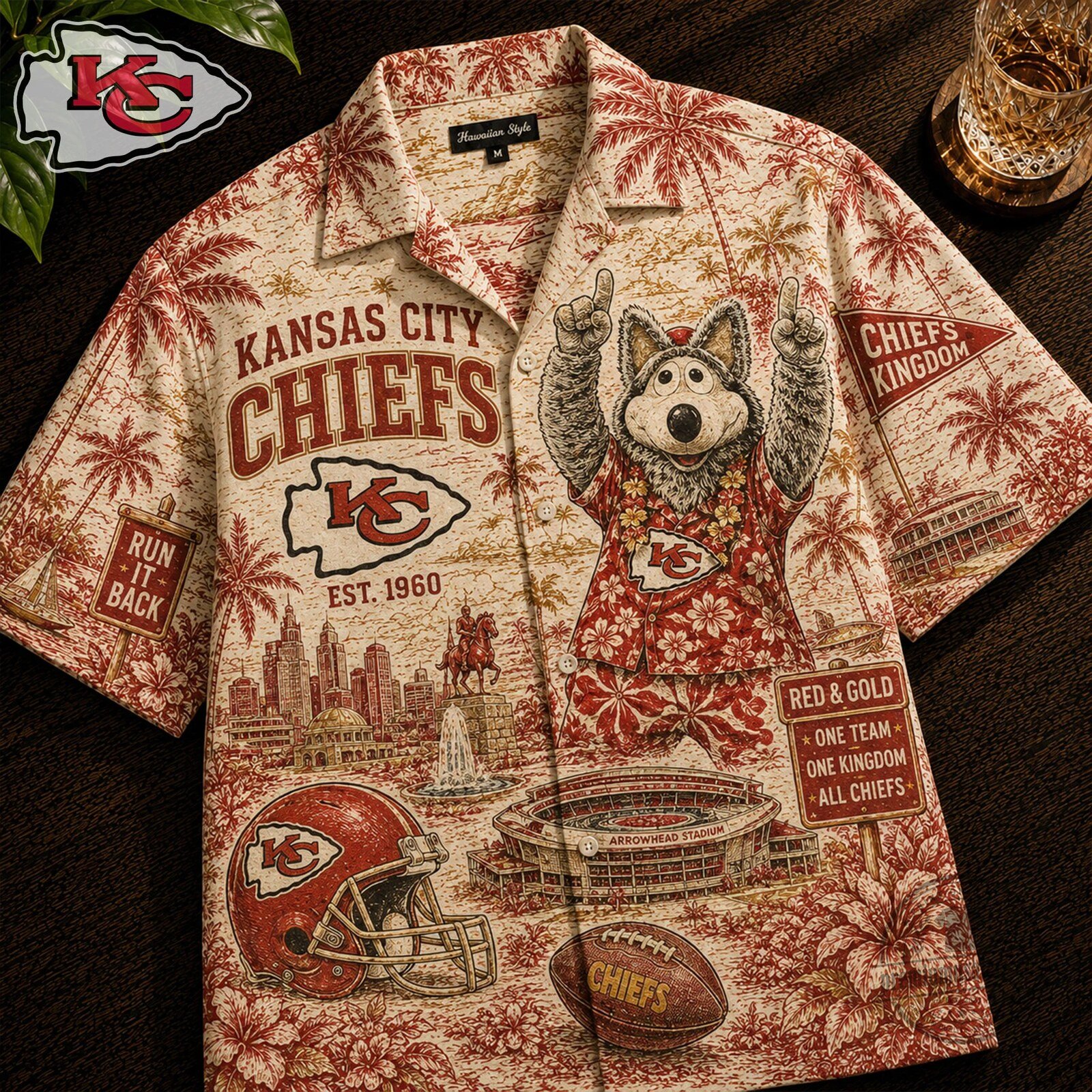 PREMIUM HAWAIIAN SHIRT HANNN TND KACI 1708263