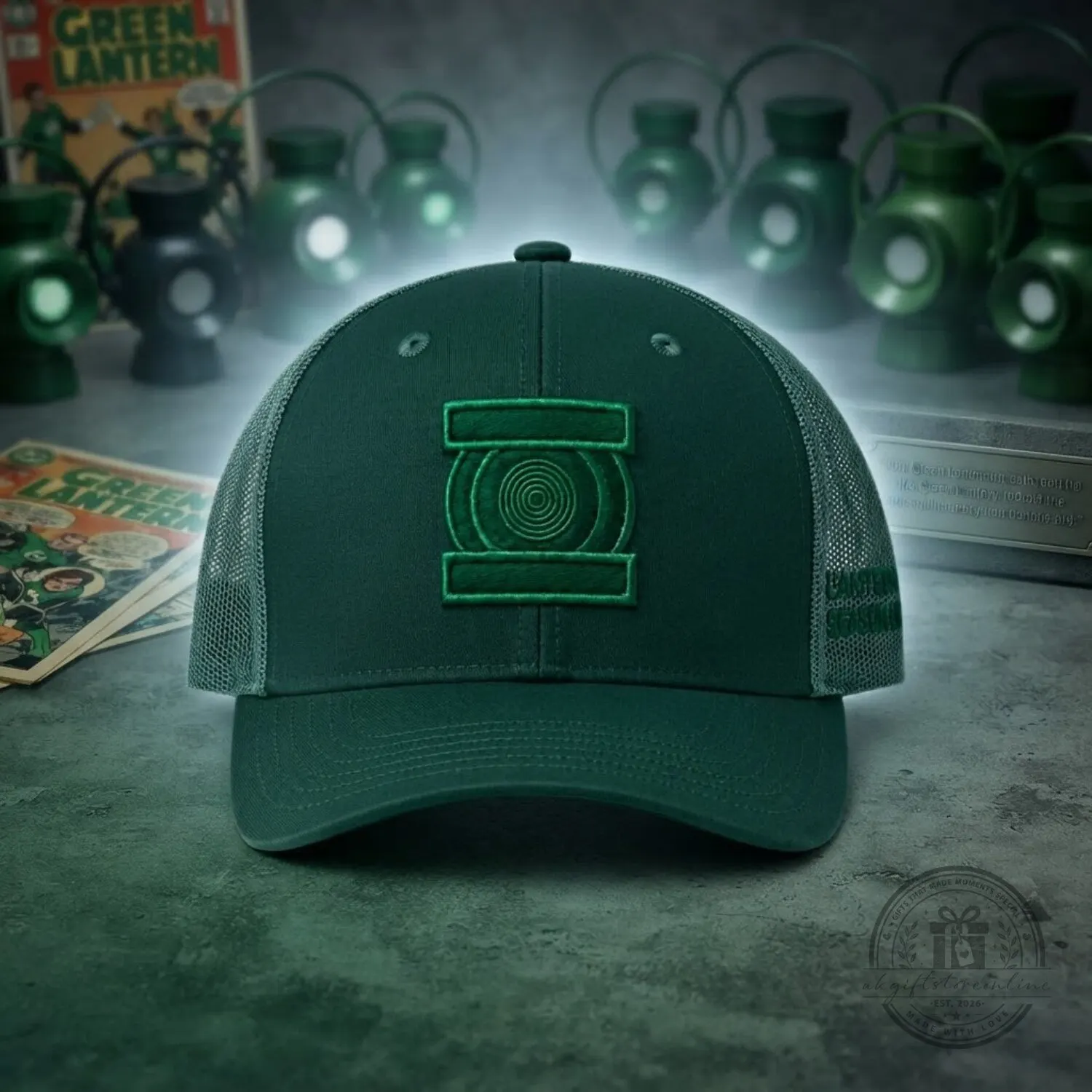 Lantern Season One Green Hat