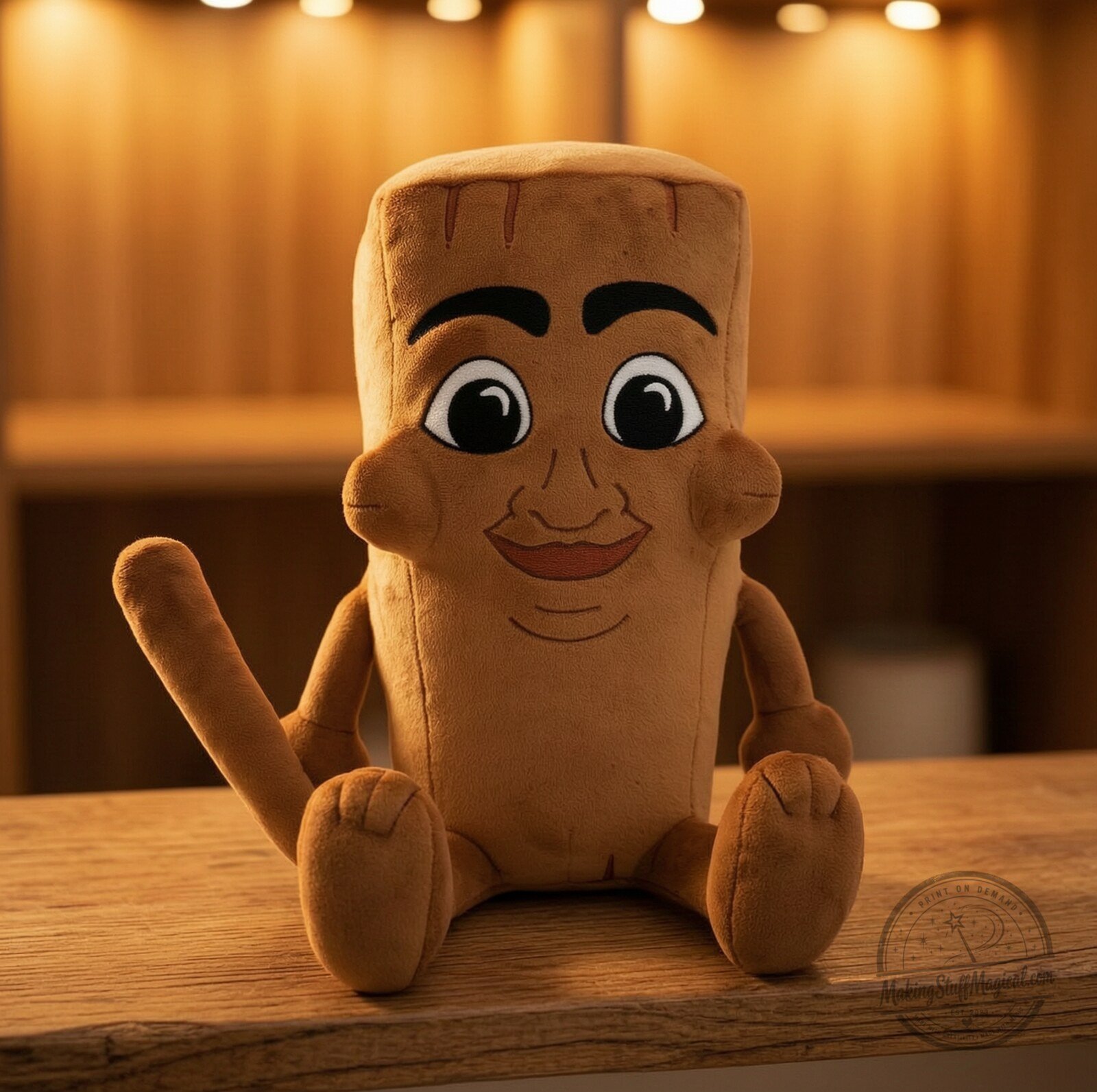 Tung Tung Tung Sahur Plush Toy – Brainrot Factory x Youtooz Stuffed Doll 3 Tung Tung Tung Sahur Plush Toy – Brainrot Factory x Youtooz Stuffed Doll