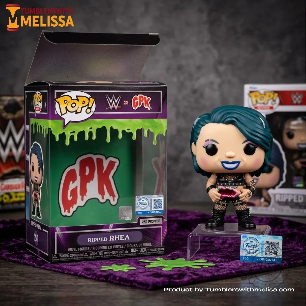 WWE x GPK - Ripped Rhea Funko Pop Figures Doll 1 WWE x GPK - Ripped Rhea Funko Pop Figures Doll premium quality collectible or lifestyle product for everyday use